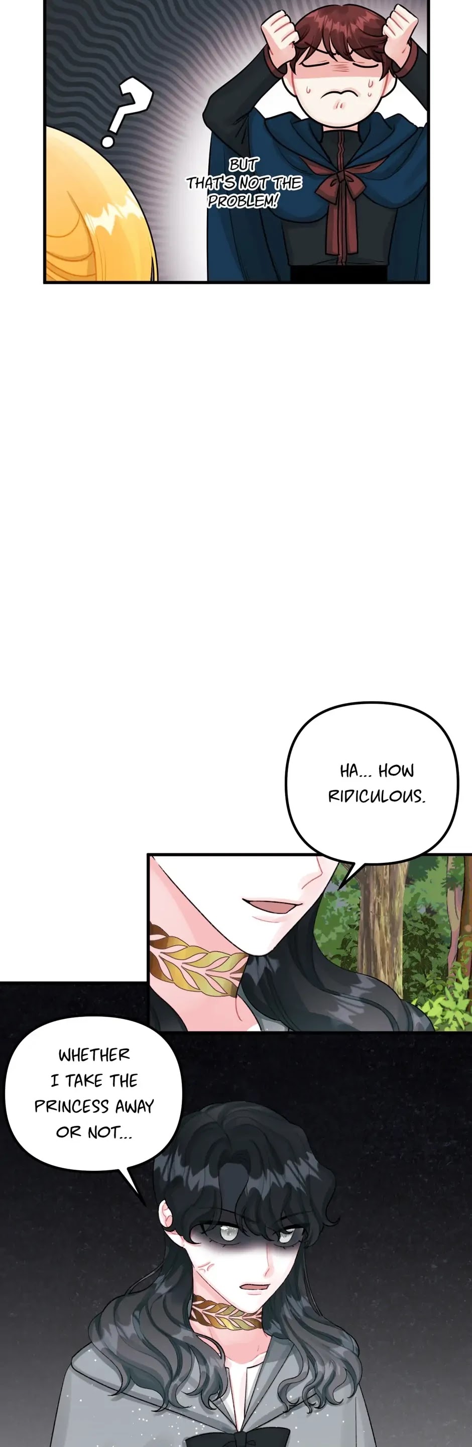 The Princess in the Dumpster Chapter 72 page 24 - Chapter 72: I'll Be Back