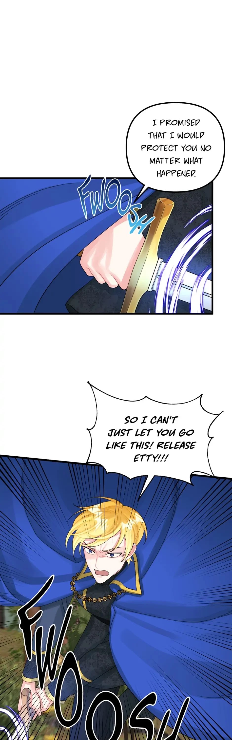 The Princess in the Dumpster Chapter 72 page 33 - Chapter 72: I'll Be Back