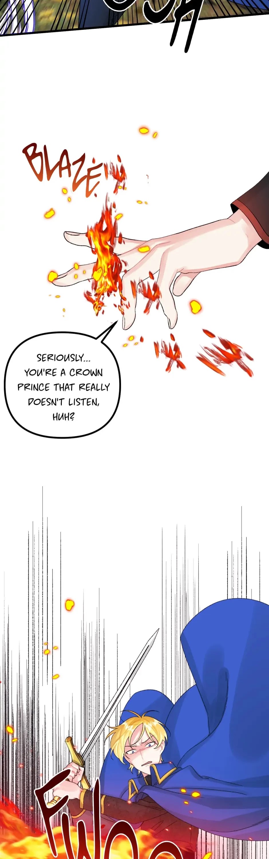 The Princess in the Dumpster Chapter 72 page 34 - Chapter 72: I'll Be Back