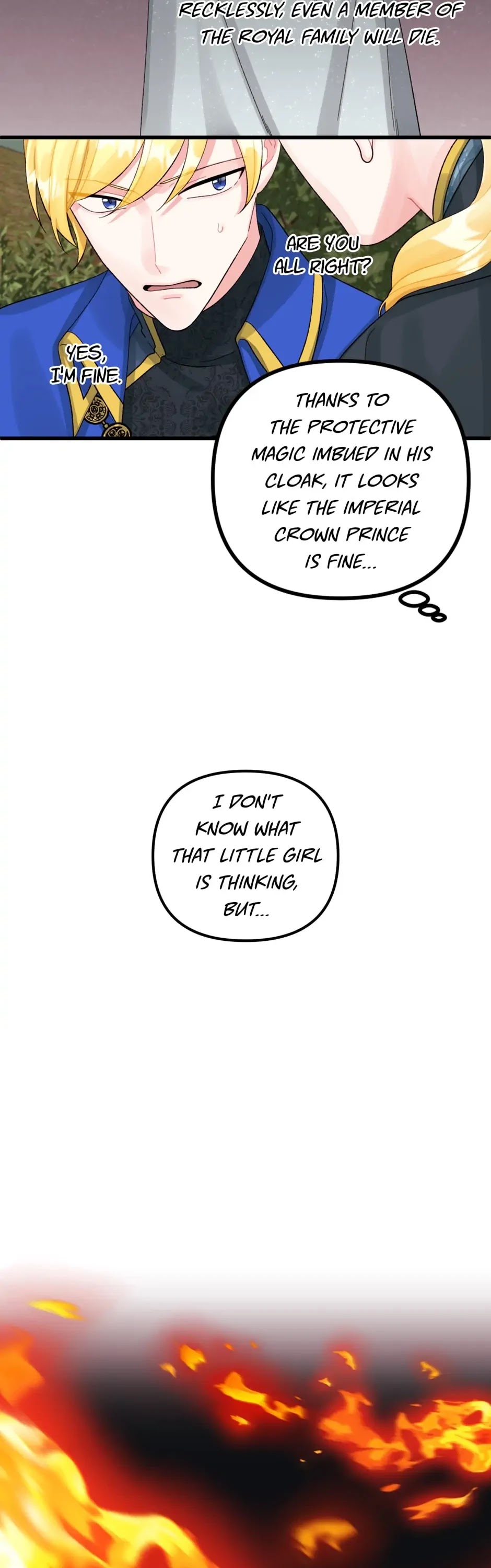 The Princess in the Dumpster Chapter 72 page 37 - Chapter 72: I'll Be Back
