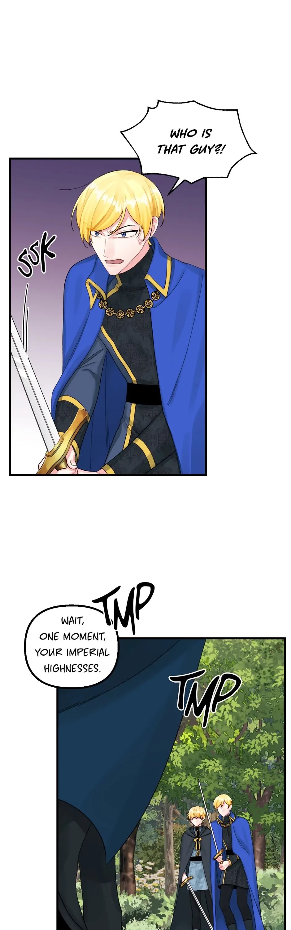 The Princess in the Dumpster Chapter 72 page 5 - Chapter 72: I'll Be Back