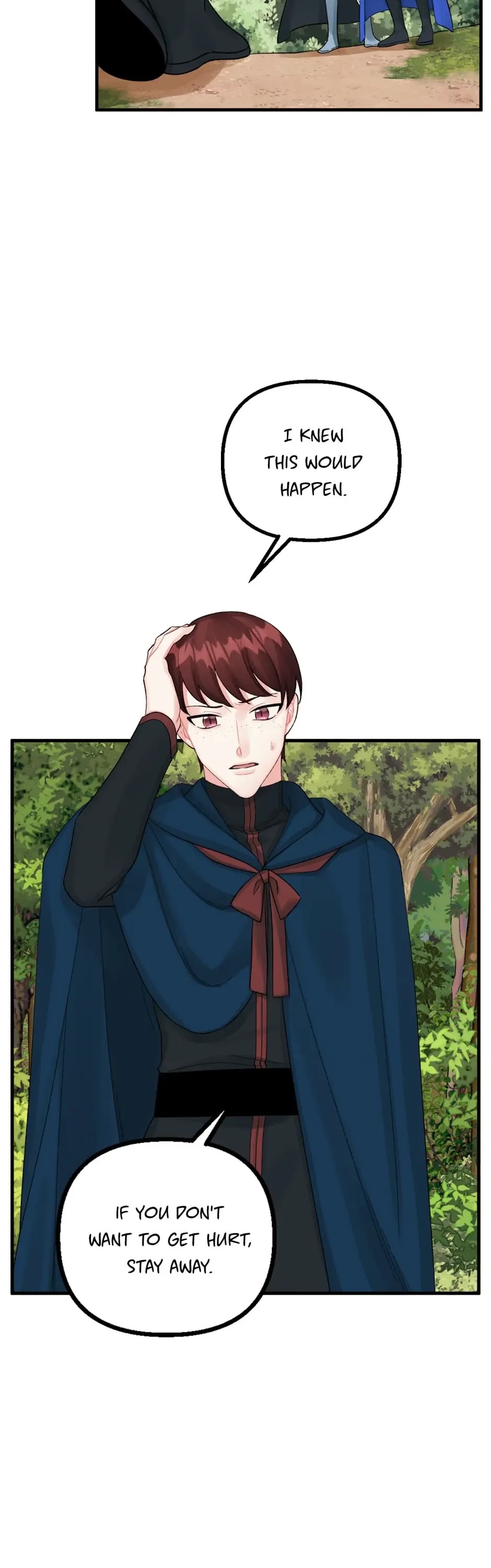 The Princess in the Dumpster Chapter 72 page 6 - Chapter 72: I'll Be Back