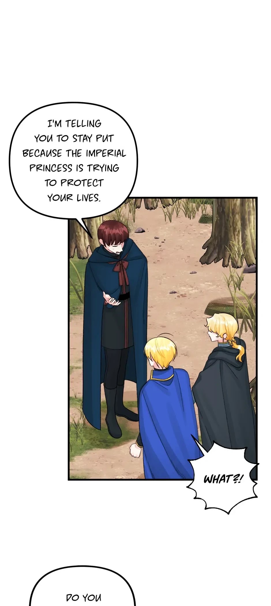 The Princess in the Dumpster Chapter 72 page 8 - Chapter 72: I'll Be Back