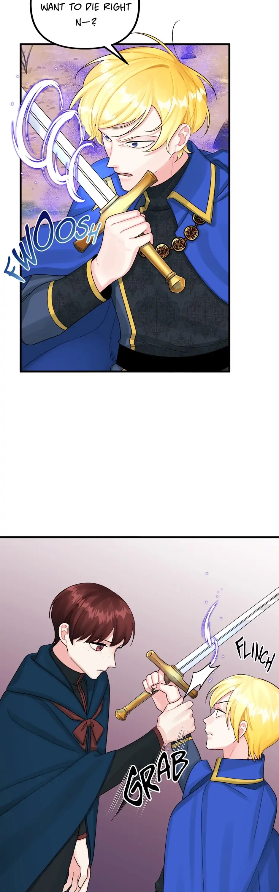 The Princess in the Dumpster Chapter 72 page 9 - Chapter 72: I'll Be Back