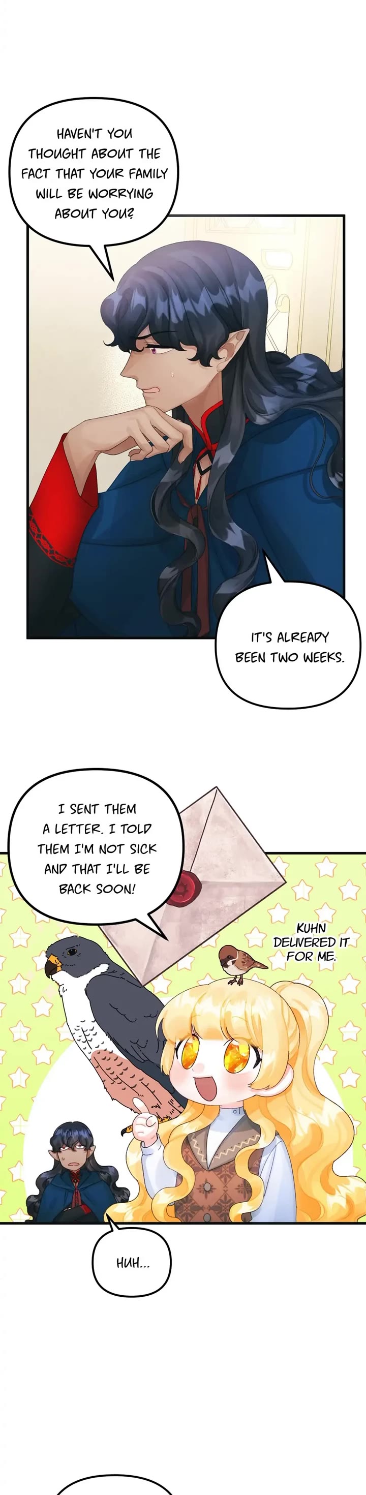 The Princess in the Dumpster Chapter 73 page 10 - Chapter 73: Death Talk