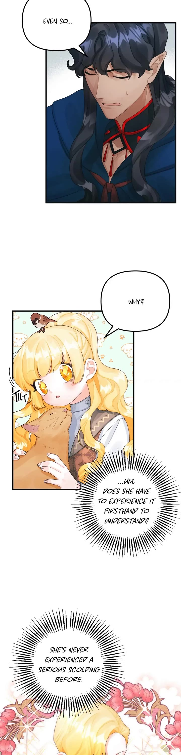 The Princess in the Dumpster Chapter 73 page 11 - Chapter 73: Death Talk