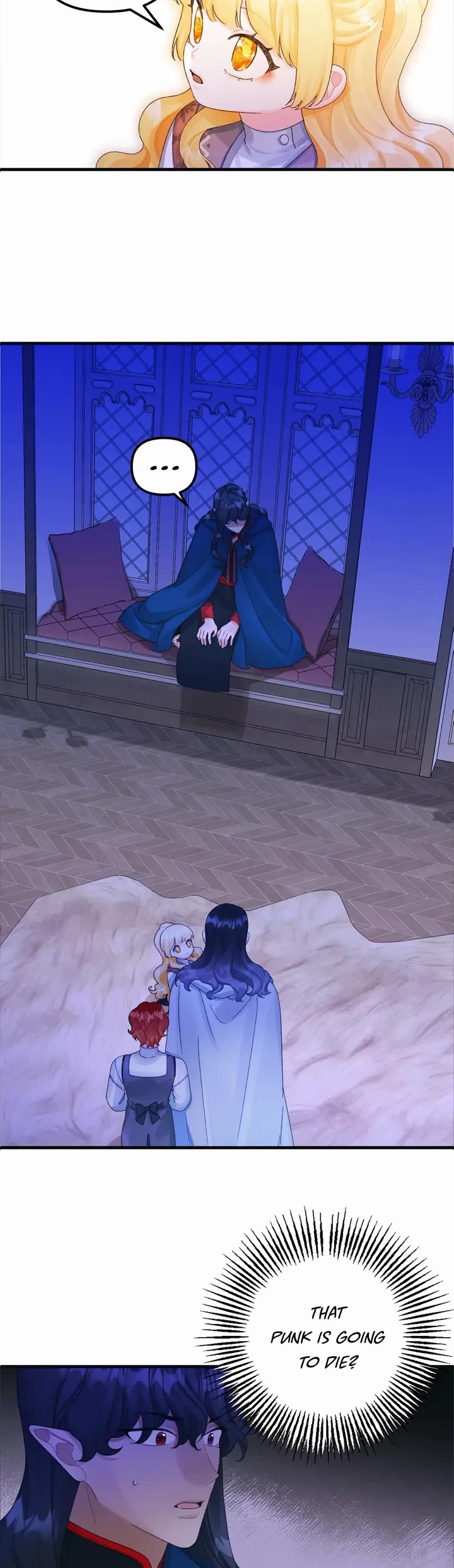 The Princess in the Dumpster Chapter 73 page 19 - Chapter 73: Death Talk