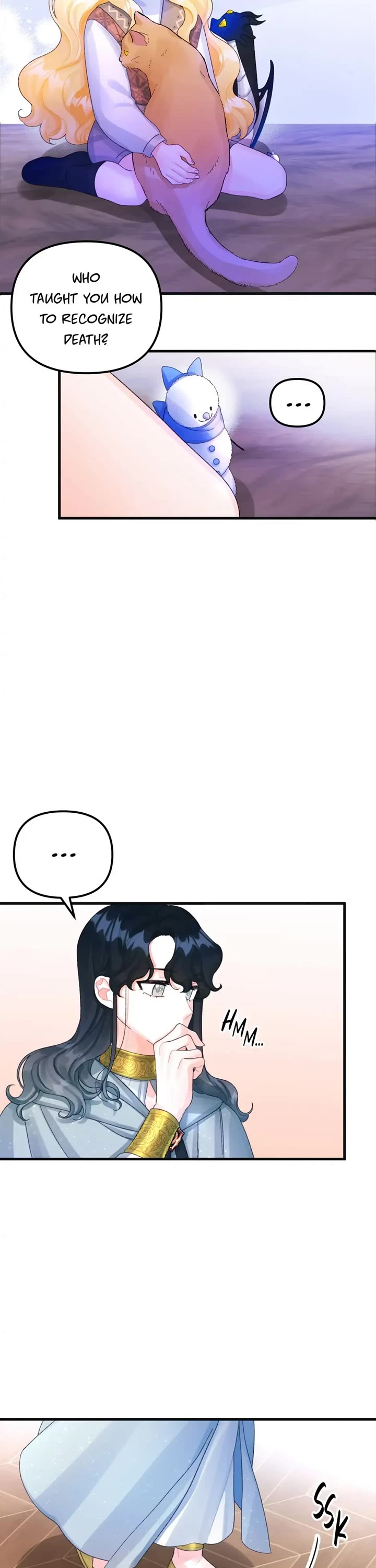 The Princess in the Dumpster Chapter 73 page 21 - Chapter 73: Death Talk