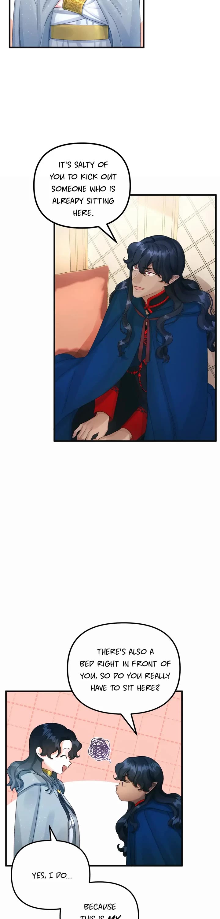 The Princess in the Dumpster Chapter 73 page 23 - Chapter 73: Death Talk