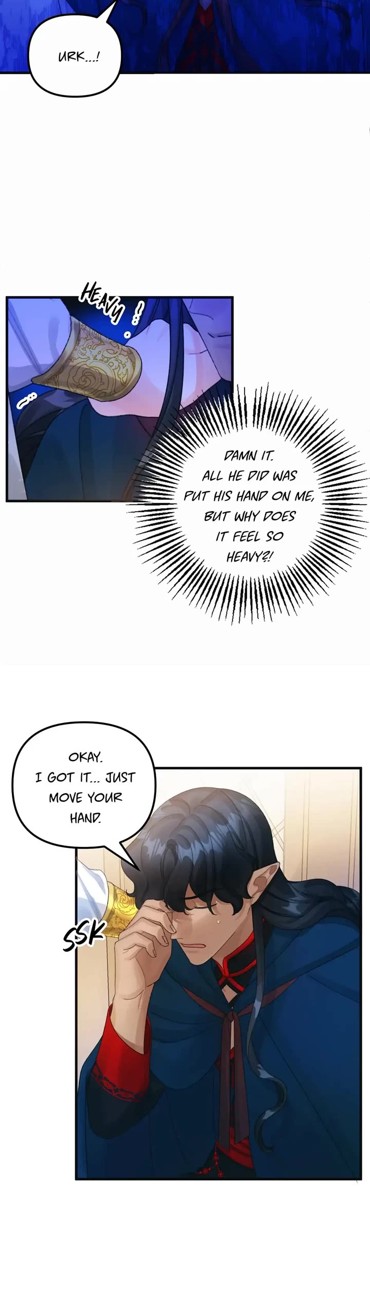 The Princess in the Dumpster Chapter 73 page 25 - Chapter 73: Death Talk