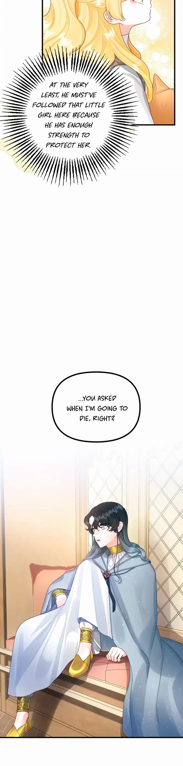 The Princess in the Dumpster Chapter 73 page 28 - Chapter 73: Death Talk