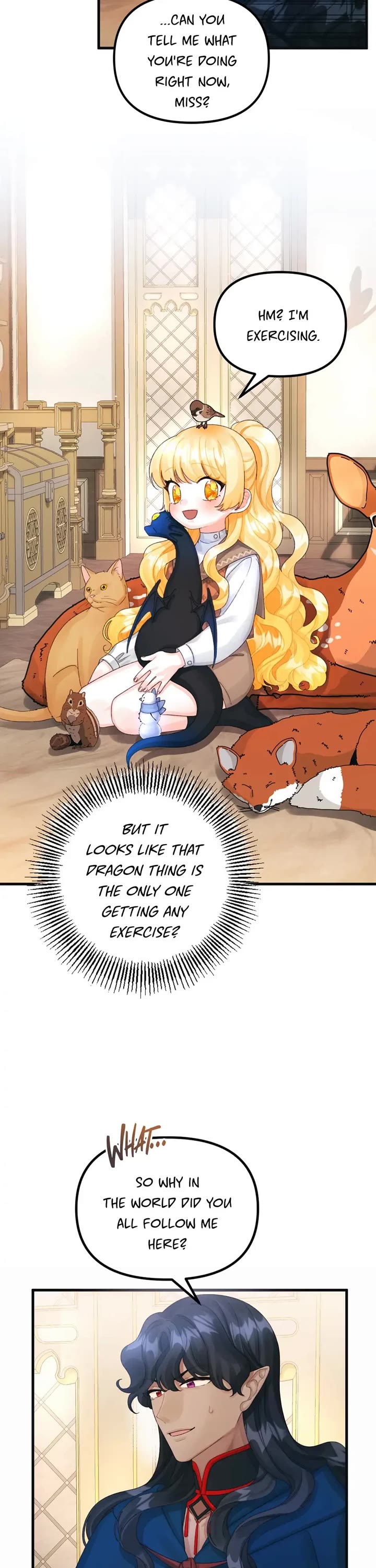 The Princess in the Dumpster Chapter 73 page 7 - Chapter 73: Death Talk