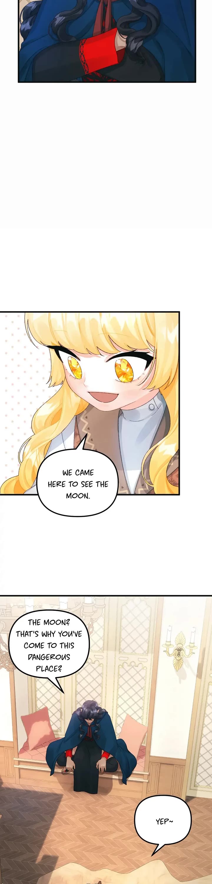 The Princess in the Dumpster Chapter 73 page 8 - Chapter 73: Death Talk
