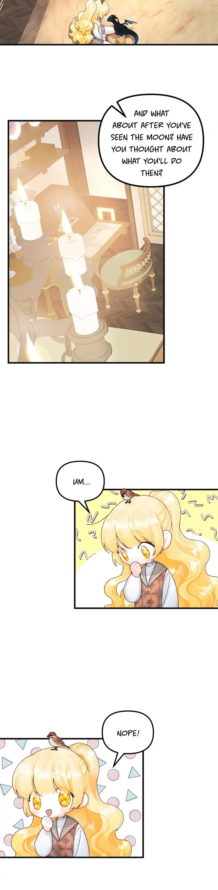 The Princess in the Dumpster Chapter 73 page 9 - Chapter 73: Death Talk