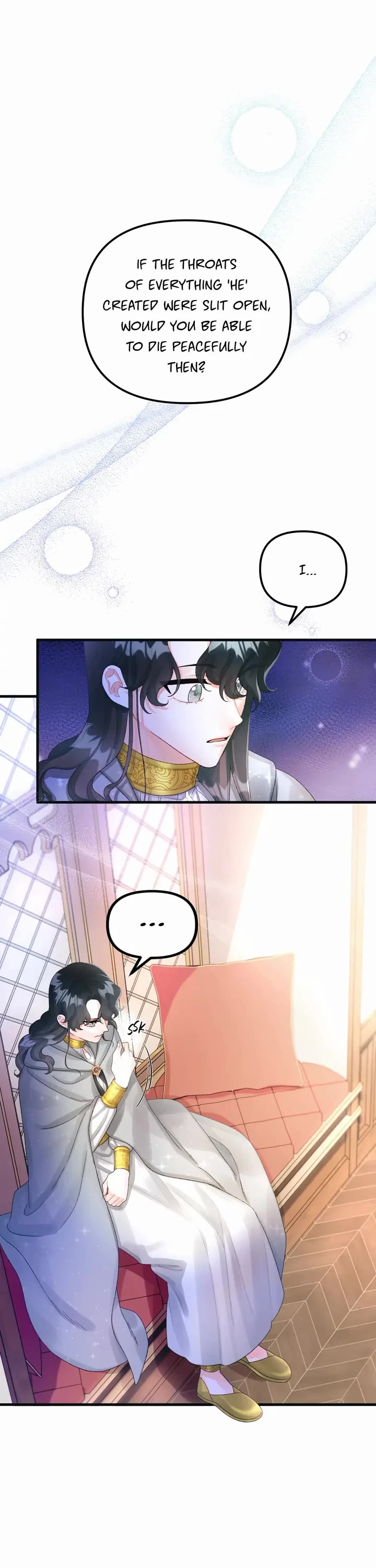 The Princess in the Dumpster Chapter 74 page 1 - Chapter 74: A Broken God