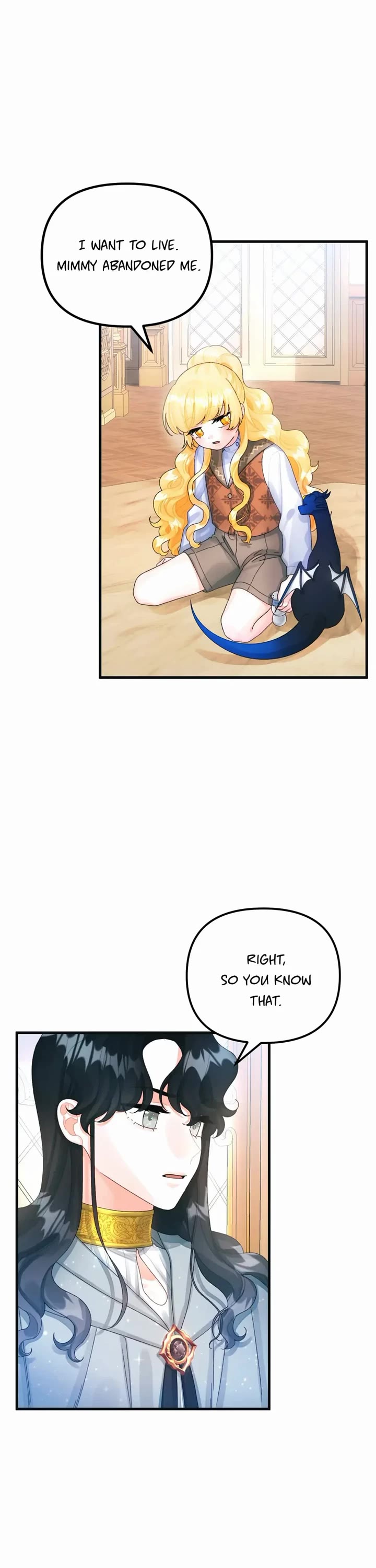 The Princess in the Dumpster Chapter 74 page 11 - Chapter 74: A Broken God