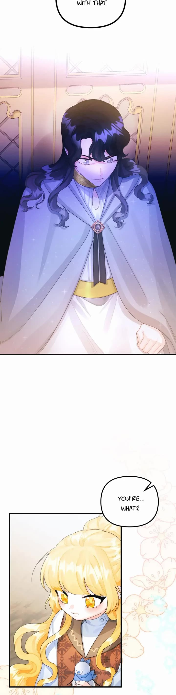The Princess in the Dumpster Chapter 74 page 14 - Chapter 74: A Broken God