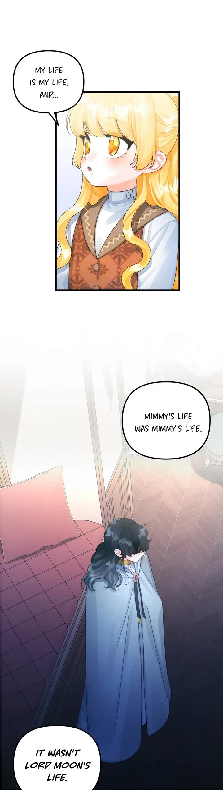 The Princess in the Dumpster Chapter 74 page 20 - Chapter 74: A Broken God