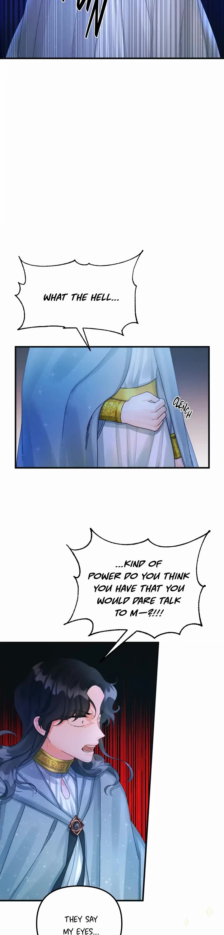 The Princess in the Dumpster Chapter 74 page 22 - Chapter 74: A Broken God