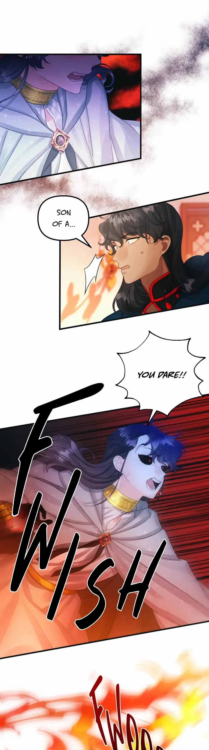 The Princess in the Dumpster Chapter 74 page 24 - Chapter 74: A Broken God