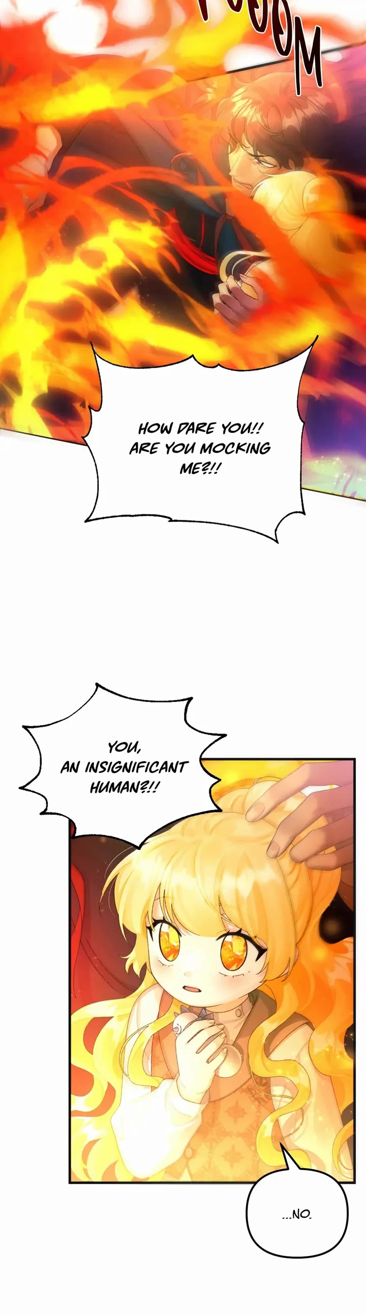 The Princess in the Dumpster Chapter 74 page 25 - Chapter 74: A Broken God
