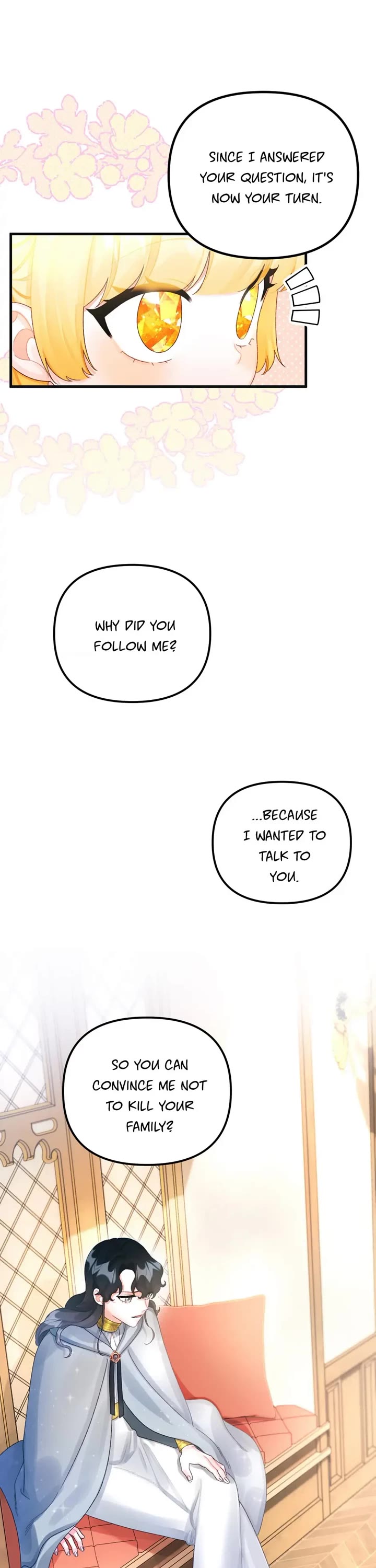 The Princess in the Dumpster Chapter 74 page 3 - Chapter 74: A Broken God