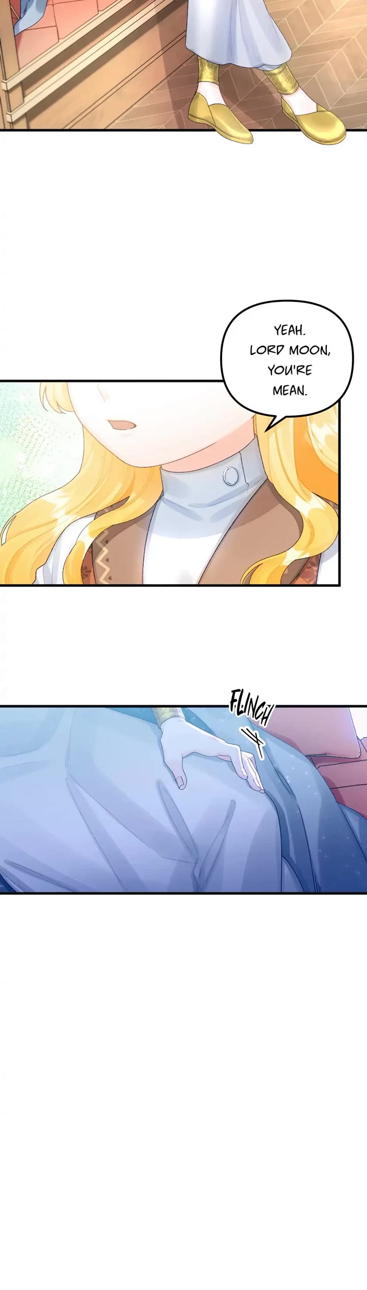 The Princess in the Dumpster Chapter 74 page 4 - Chapter 74: A Broken God