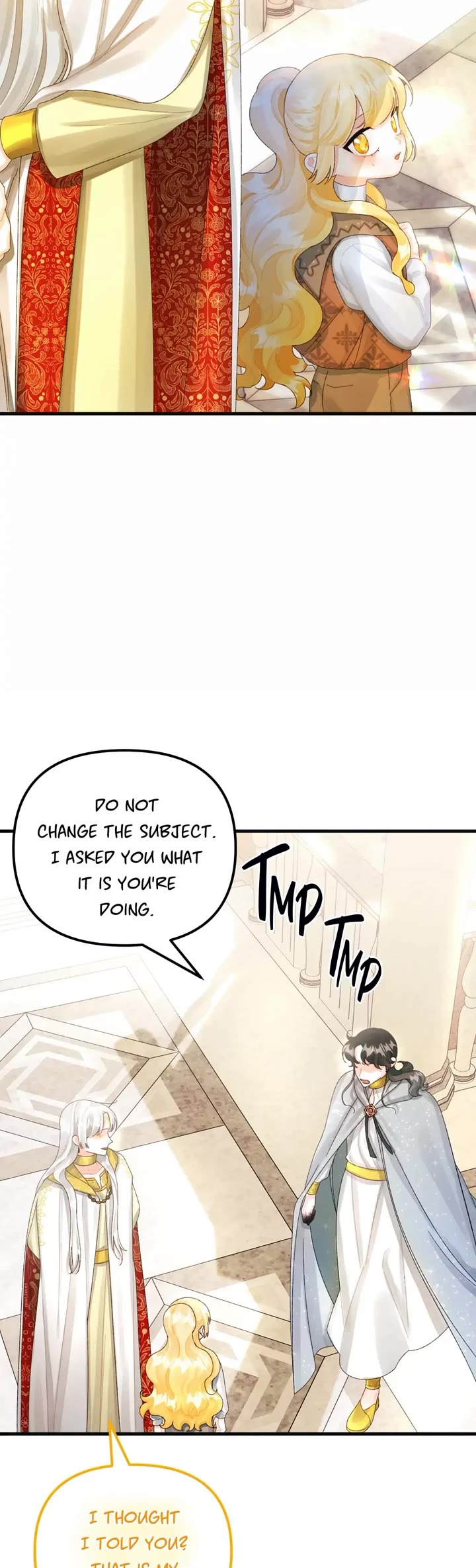The Princess in the Dumpster Chapter 76 page 10 - Chapter 76: Too Much Divine Power