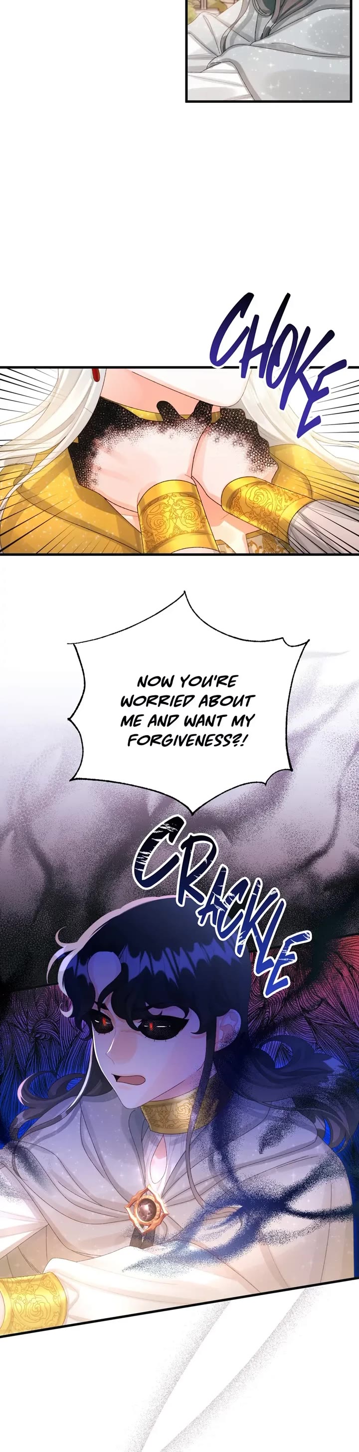 The Princess in the Dumpster Chapter 76 page 20 - Chapter 76: Too Much Divine Power