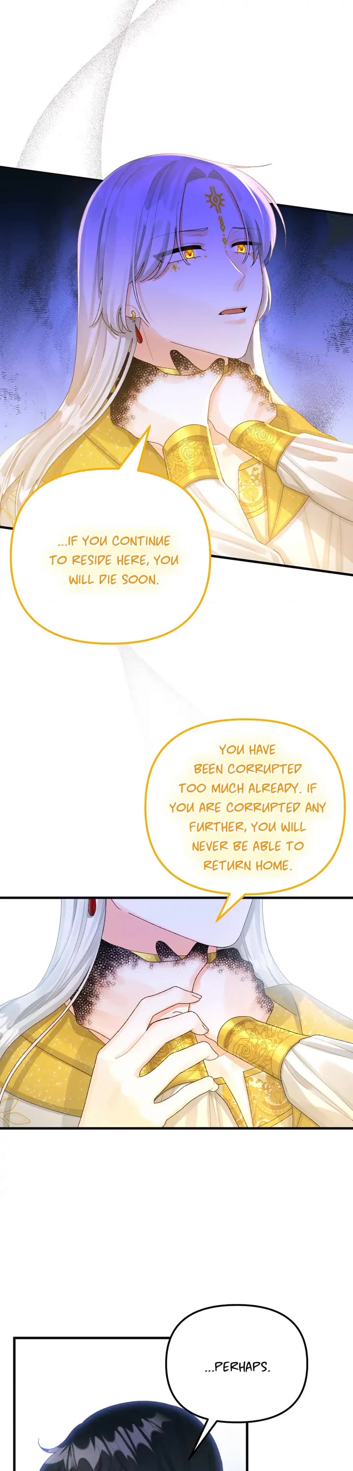The Princess in the Dumpster Chapter 76 page 21 - Chapter 76: Too Much Divine Power