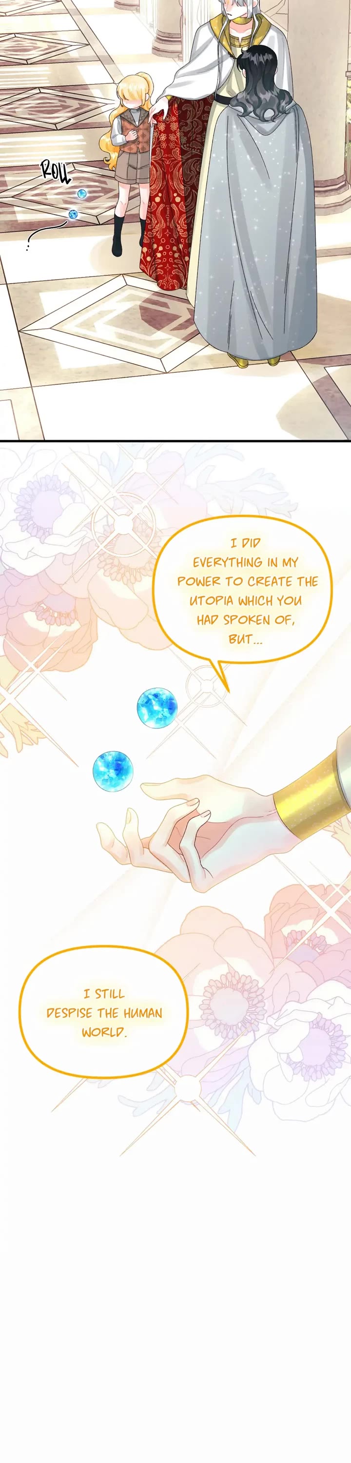 The Princess in the Dumpster Chapter 76 page 23 - Chapter 76: Too Much Divine Power