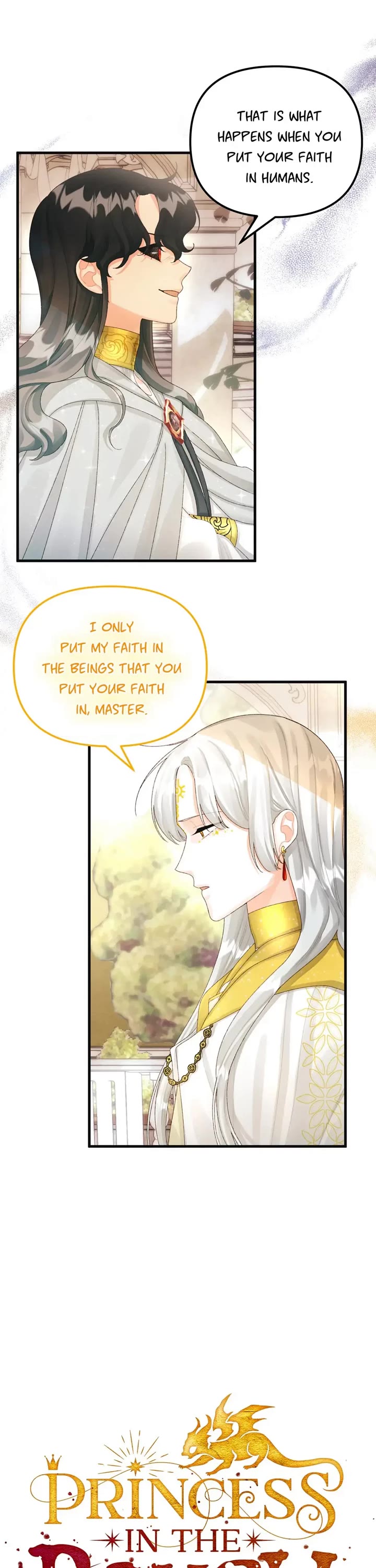 The Princess in the Dumpster Chapter 76 page 6 - Chapter 76: Too Much Divine Power