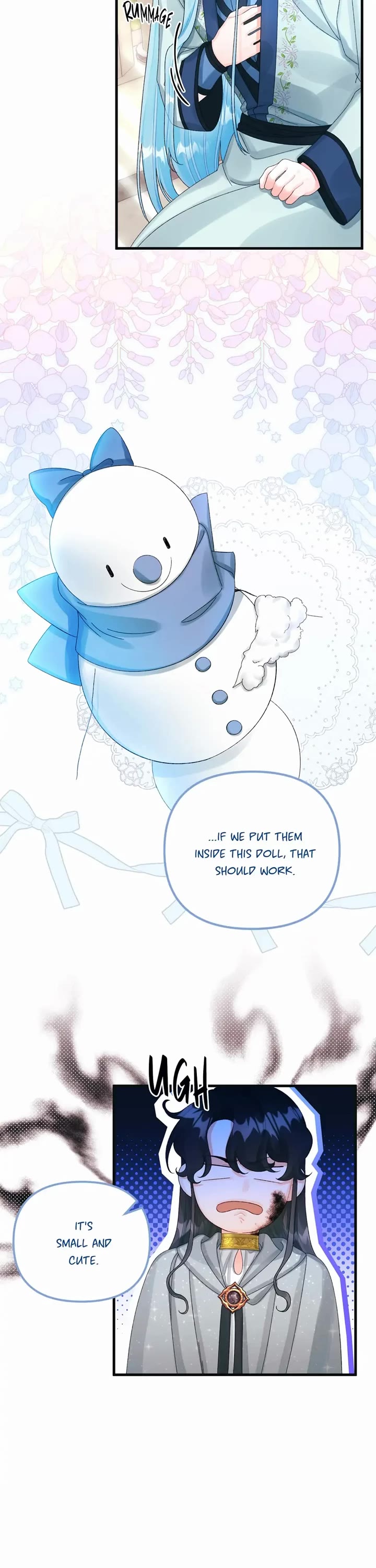 The Princess in the Dumpster Chapter 78 page 11 - Chapter 78: Stay
