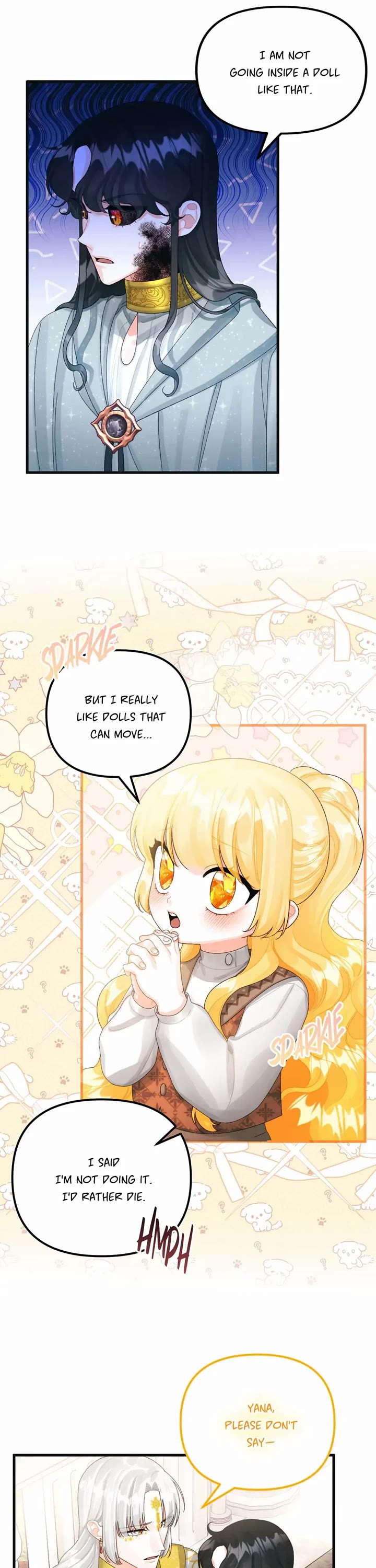 The Princess in the Dumpster Chapter 78 page 12 - Chapter 78: Stay