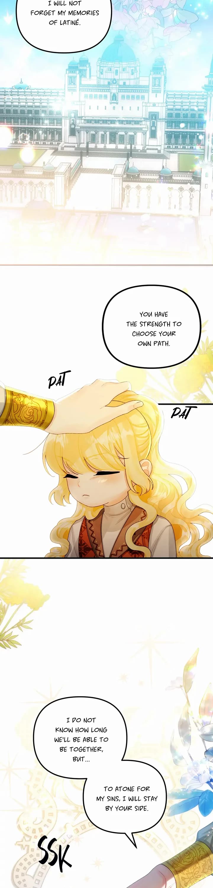 The Princess in the Dumpster Chapter 78 page 22 - Chapter 78: Stay