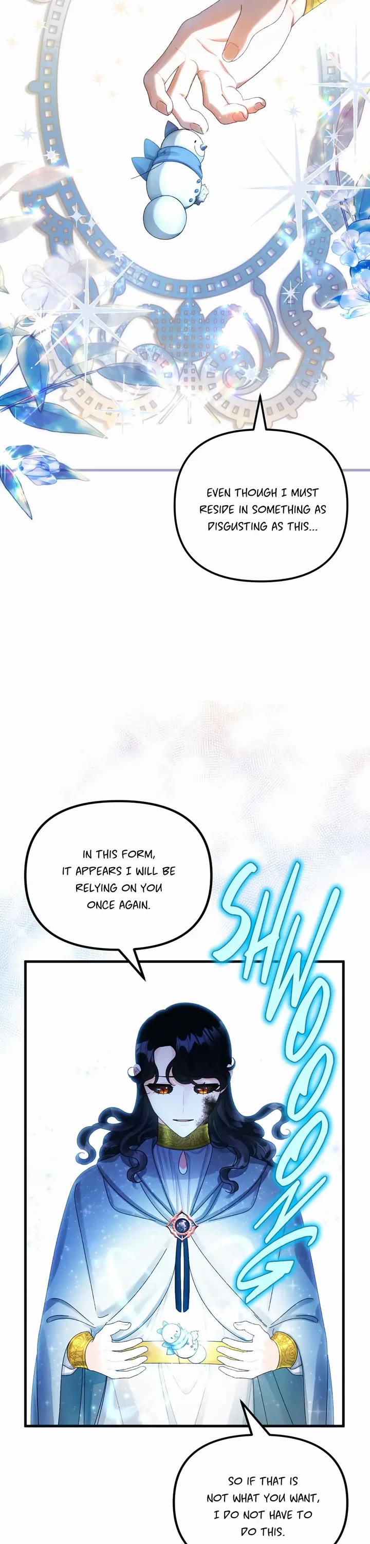 The Princess in the Dumpster Chapter 78 page 23 - Chapter 78: Stay