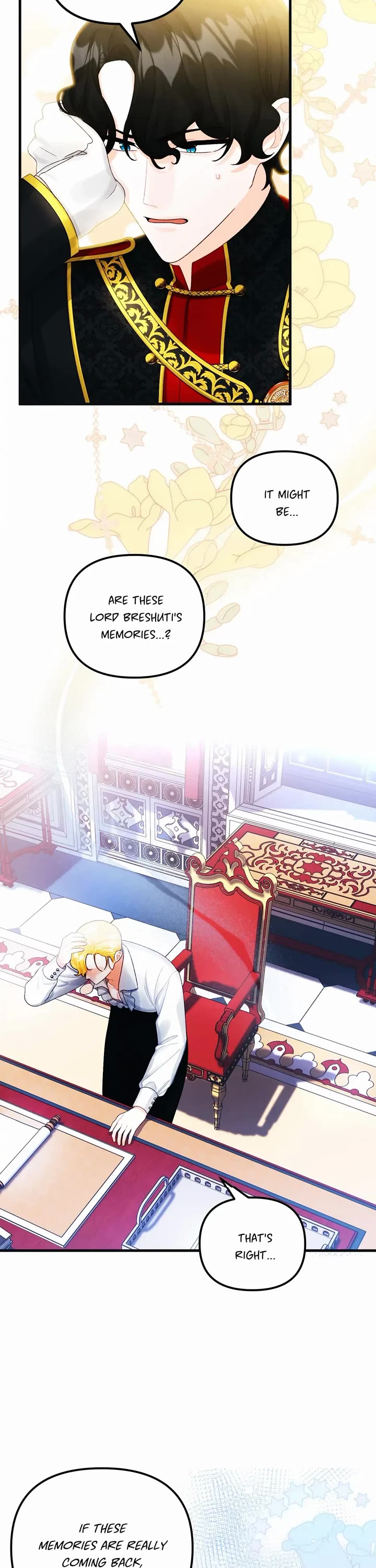 The Princess in the Dumpster Chapter 78 page 28 - Chapter 78: Stay