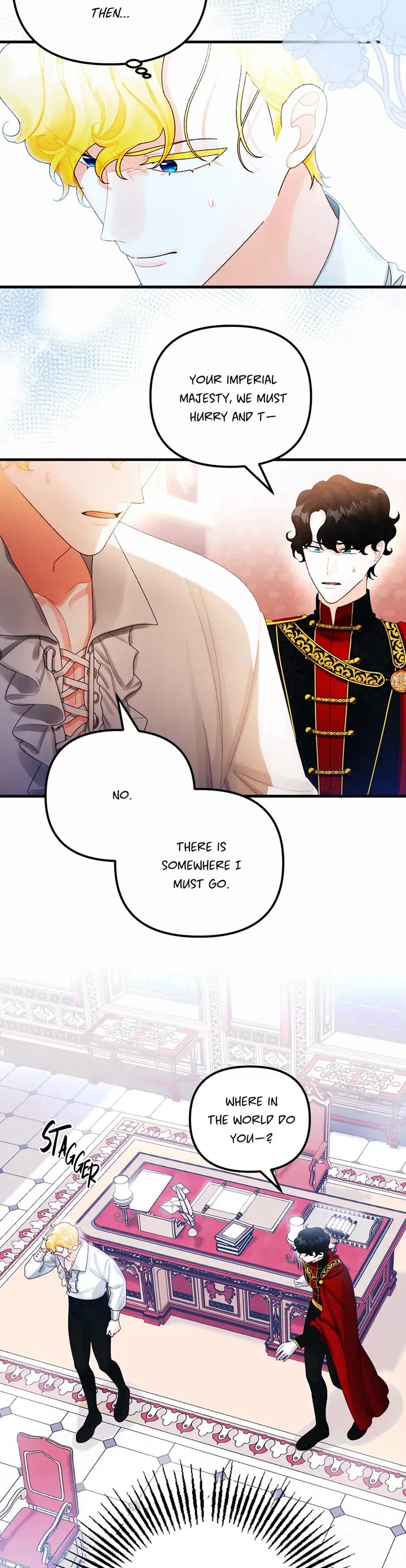 The Princess in the Dumpster Chapter 78 page 29 - Chapter 78: Stay
