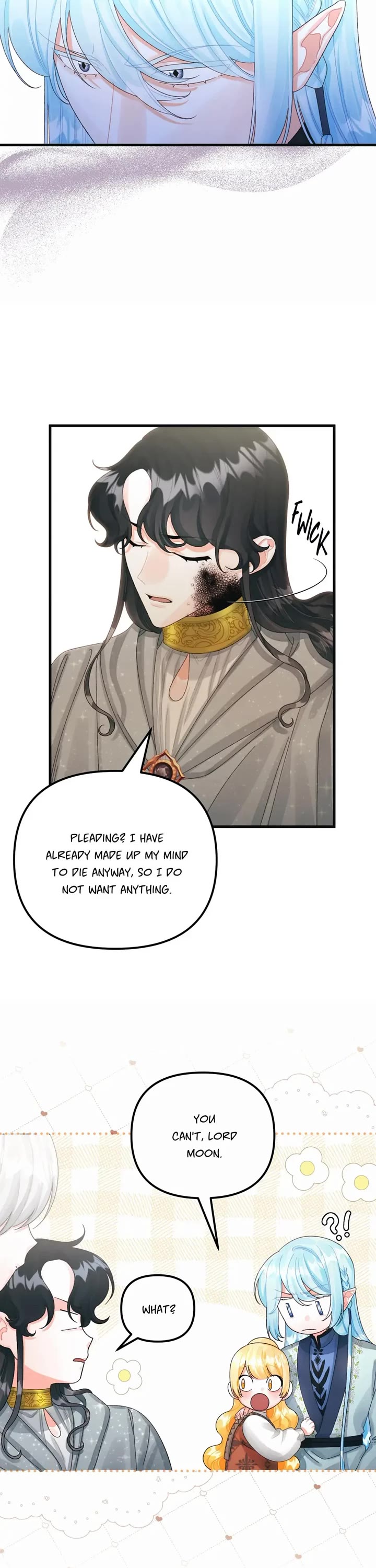 The Princess in the Dumpster Chapter 78 page 8 - Chapter 78: Stay