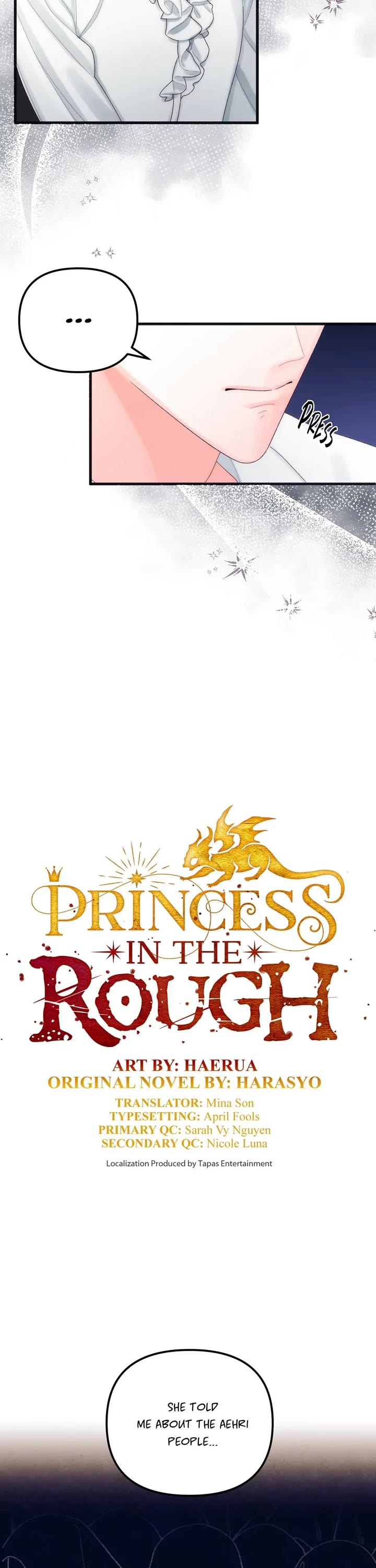 The Princess in the Dumpster Chapter 79 page 6 - Chapter 79: She's Back