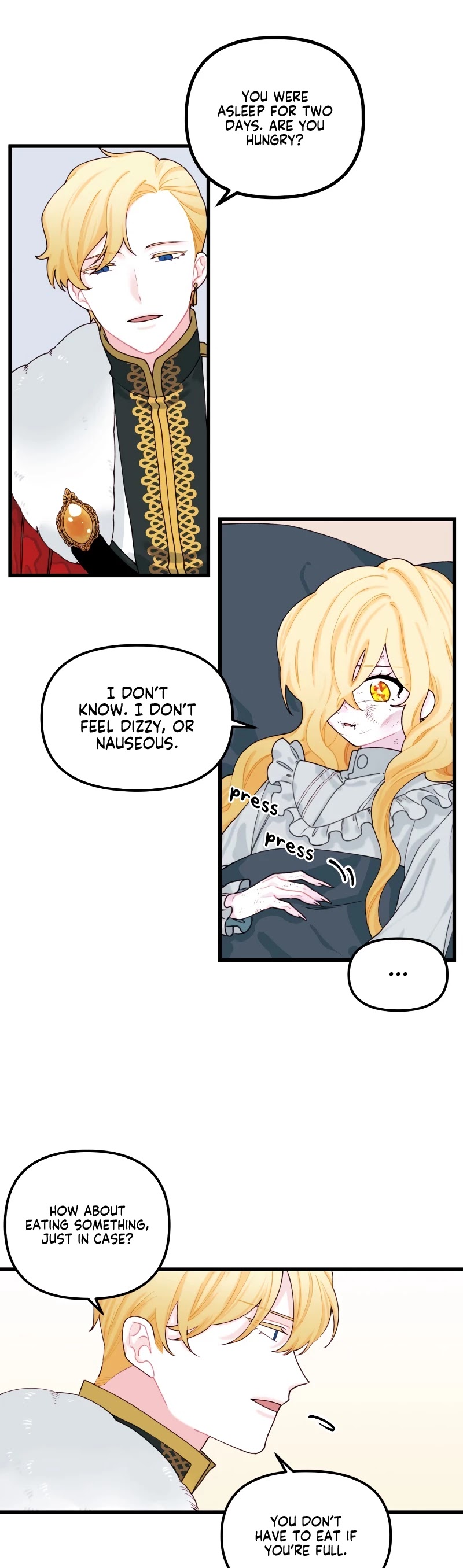 The Princess in the Dumpster Chapter 8 page 12 - Chapter 8