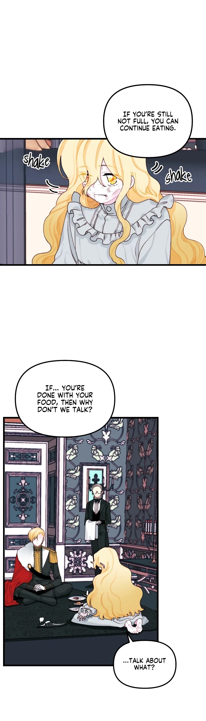 The Princess in the Dumpster Chapter 8 page 20 - Chapter 8