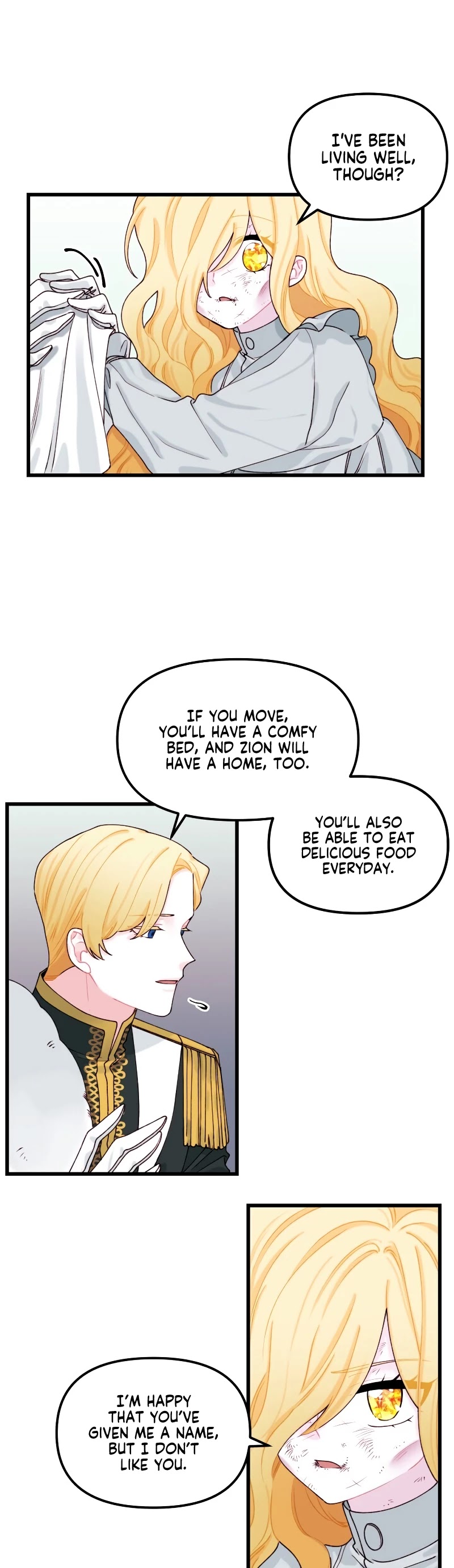 The Princess in the Dumpster Chapter 8 page 22 - Chapter 8