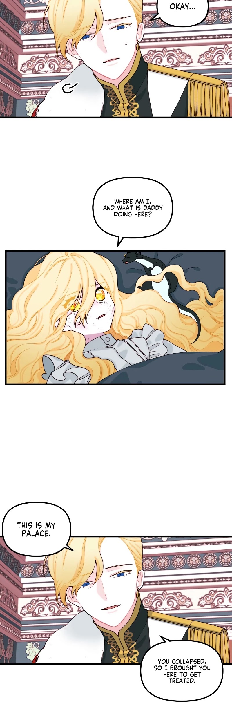 The Princess in the Dumpster Chapter 8 page 5 - Chapter 8