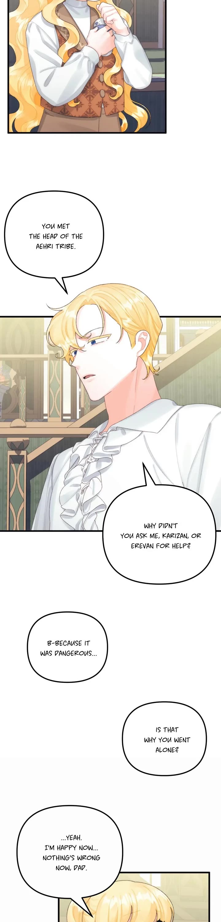 The Princess in the Dumpster Chapter 80 page 2 - Chapter 80: Even Happier