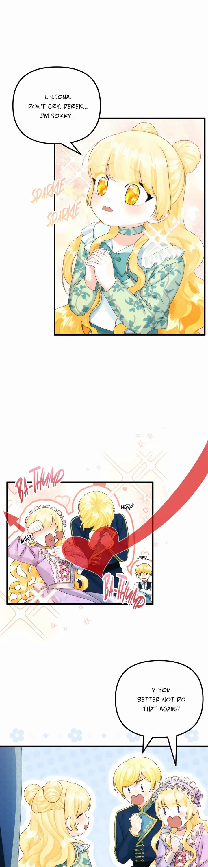 The Princess in the Dumpster Chapter 81 page 1 - Chapter 81: Forgiveness