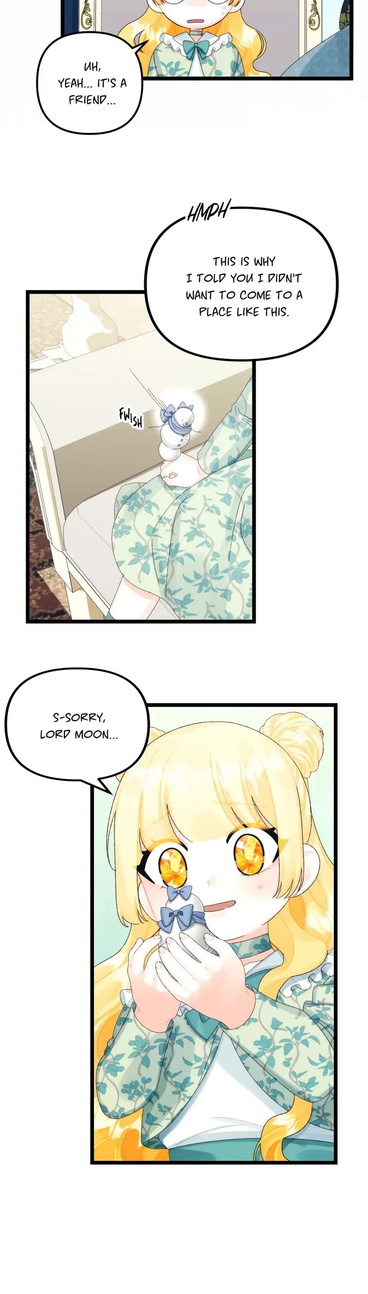 The Princess in the Dumpster Chapter 81 page 10 - Chapter 81: Forgiveness