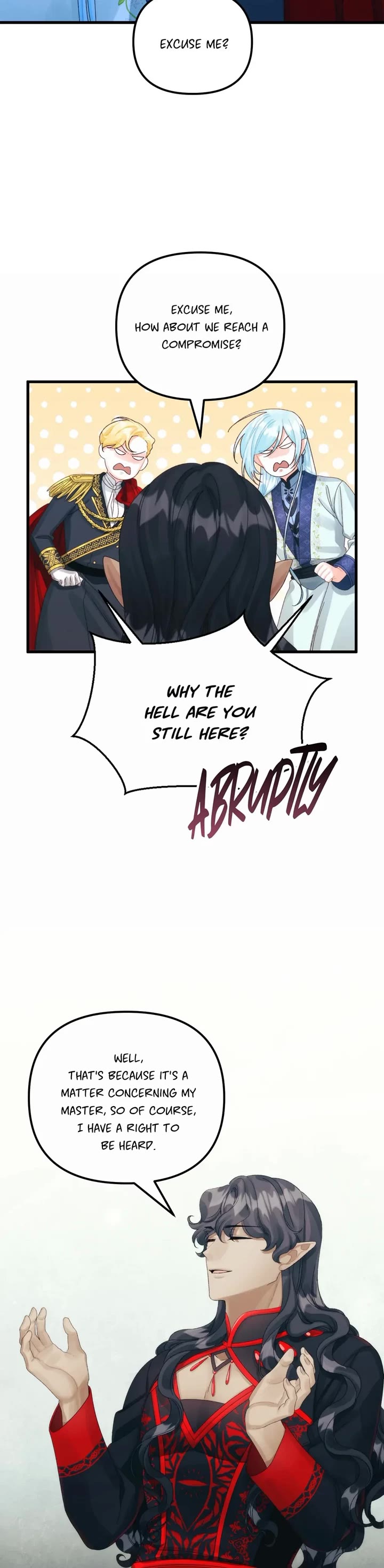 The Princess in the Dumpster Chapter 81 page 15 - Chapter 81: Forgiveness