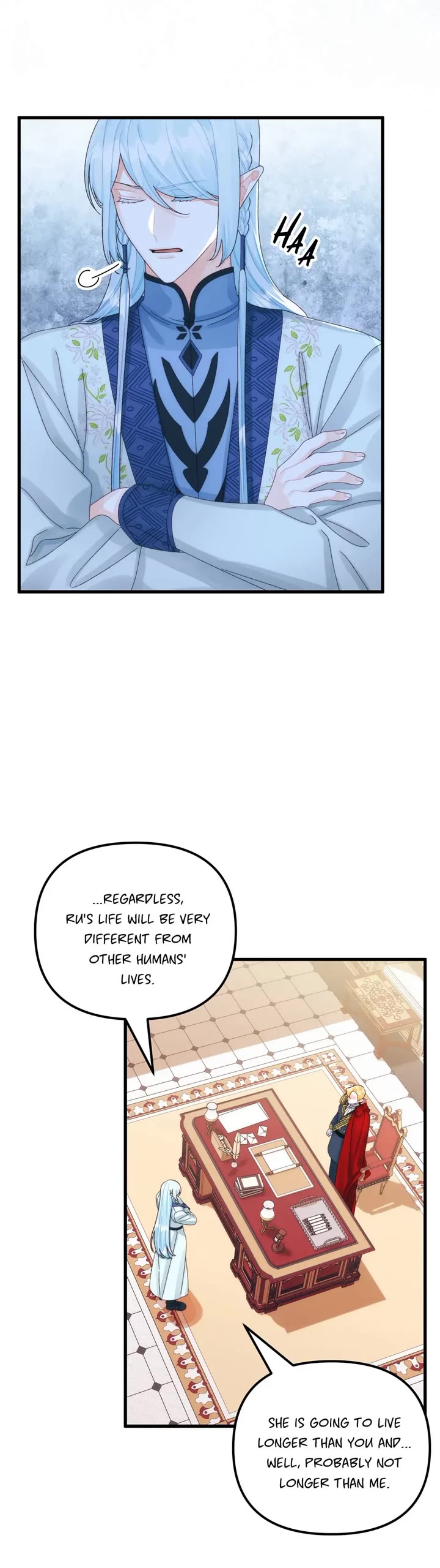 The Princess in the Dumpster Chapter 81 page 20 - Chapter 81: Forgiveness