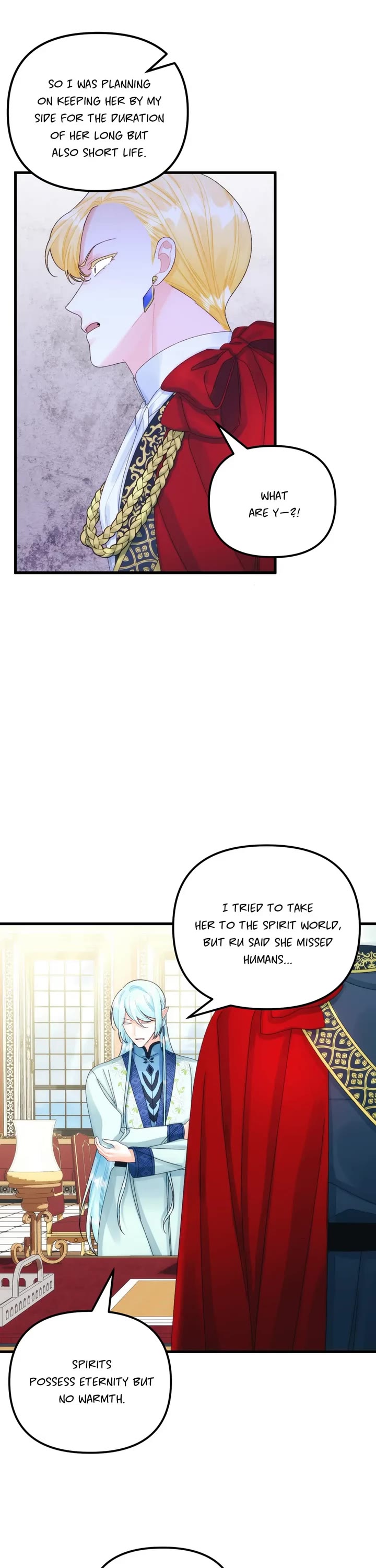 The Princess in the Dumpster Chapter 81 page 21 - Chapter 81: Forgiveness